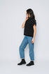 Shawna-Sleeveless Funnel Neck